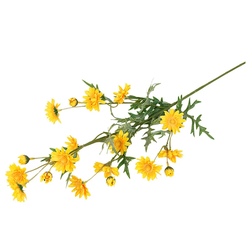 Имитация Гвоздика хризантемы ромашка один маленький свежий домашний Декор