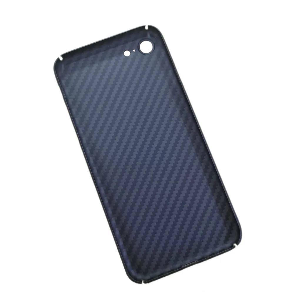 

CF skin Carbon fiber phone case for Apple iPhone se 2020 4.7 iPhone7 iPhone8 Thin and light attributes Aramid fiber material