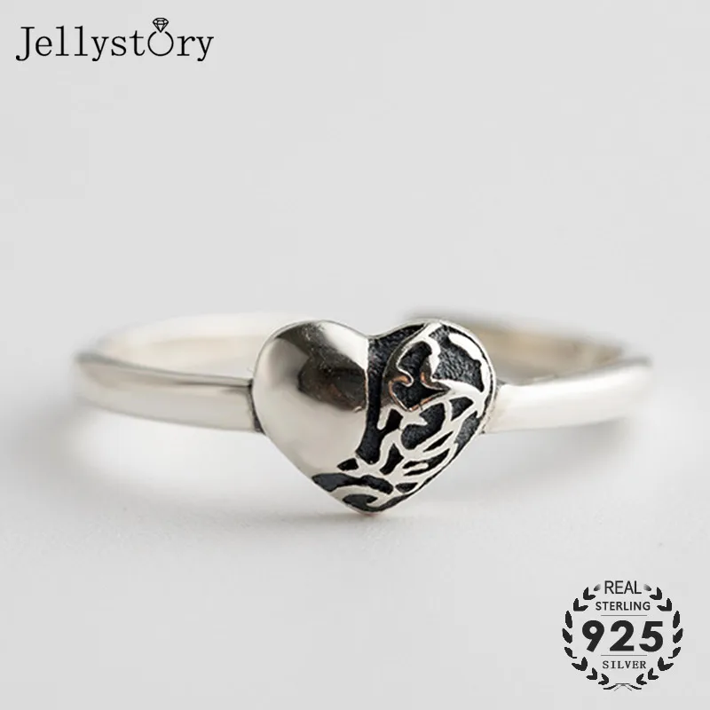 Модные кольца Jellystory 2020 для женщин ювелирные изделия из стерлингового серебра 925