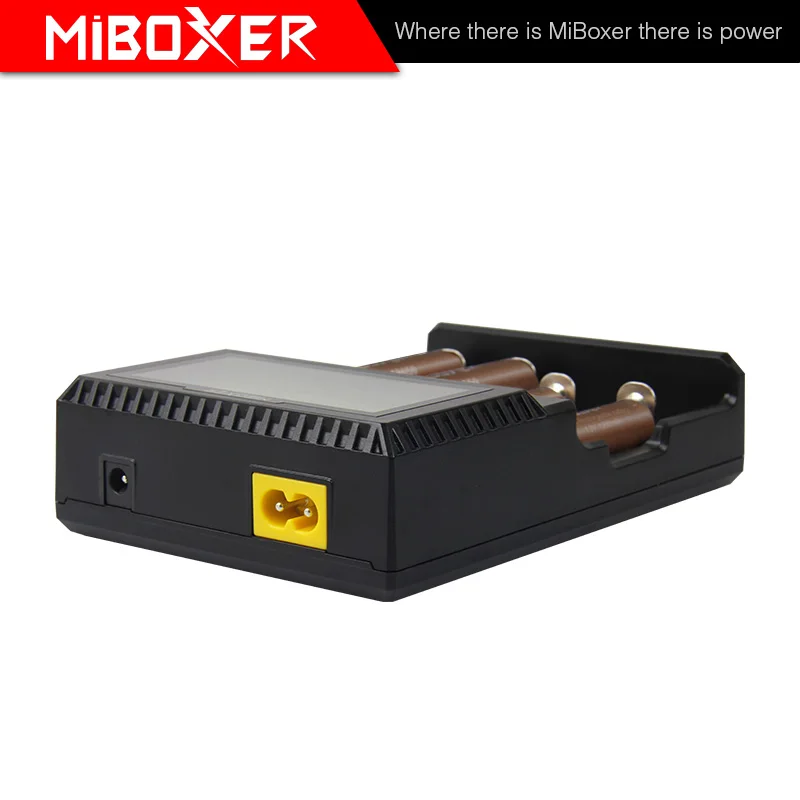 miboxer c4 battery charger the latest version of v4 the fourth slot can discharge to test the true battery capacity free global shipping