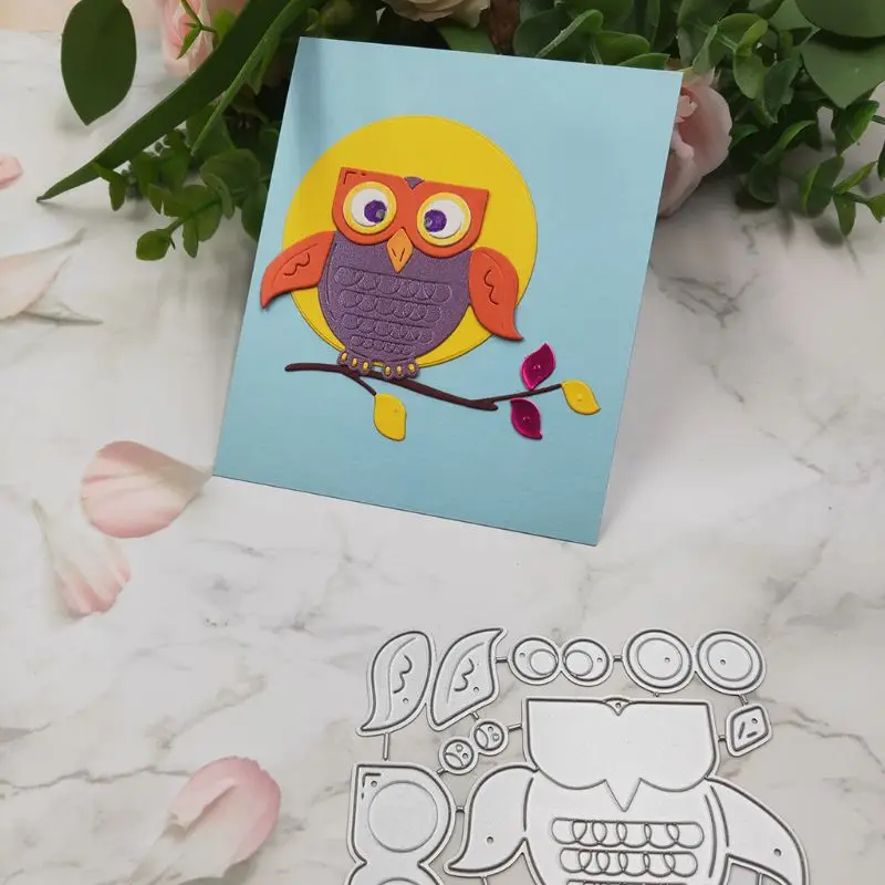 Металлические Вырубные штампы в виде совы | Дом и сад