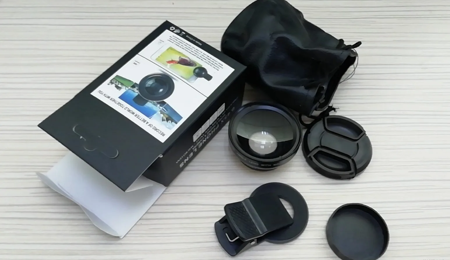 Профессиональный объектив HD для камеры телефона 2 в 1 0 45x широкоугольный и