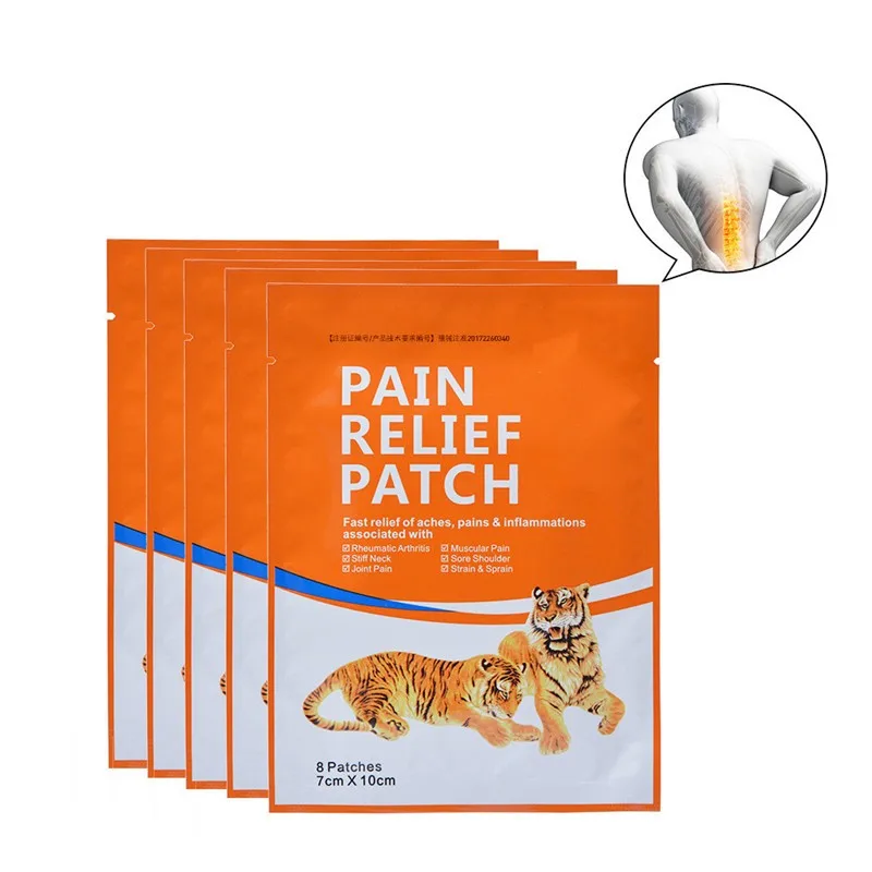 8 шт./упаковка детские носки заплата сброса боли быстрое облегчение боль и