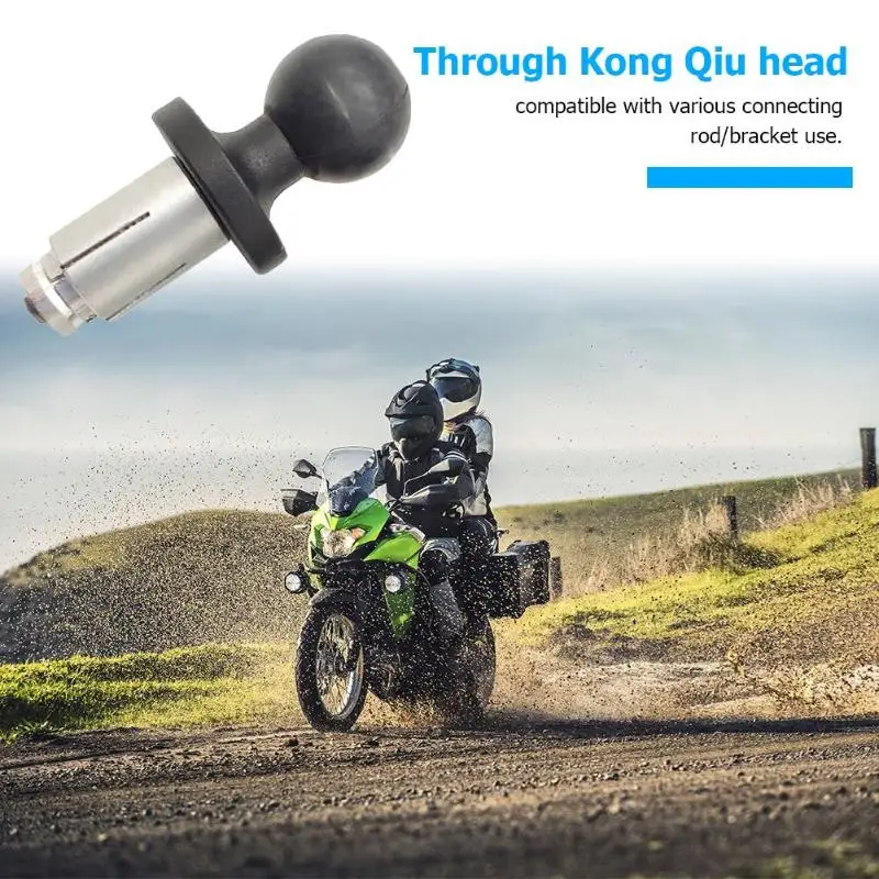 Алюминий мотоцикл велосипед вилка крепления стержня основание для камеры с