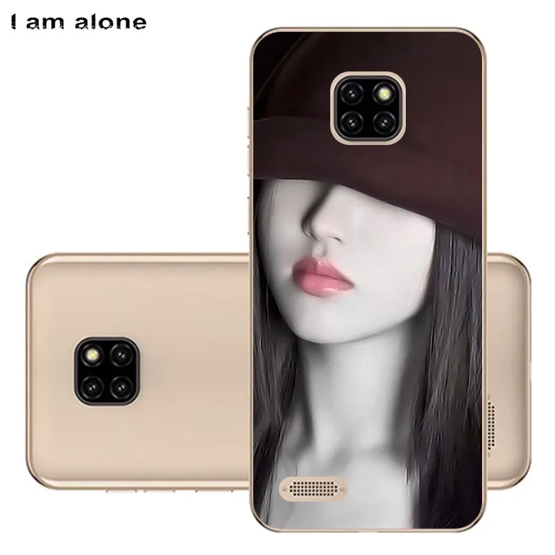 Чехлы для телефонов Ulefone Note 7 2019 6 1 дюймов мягкий TPU мобильный модный узорчатый