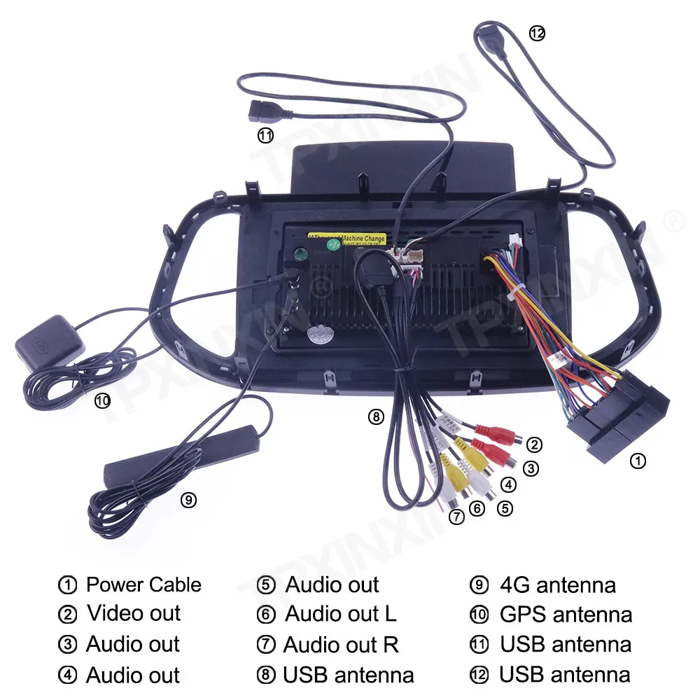 구매 기아 KX3 2014 + 테슬라 화면 안드로이드 10.0 GPS 자동차 멀티미디어 플레이어 Headunit 오디오 라디오 Navition 무선 Carplay에 대한 자동차 라디오