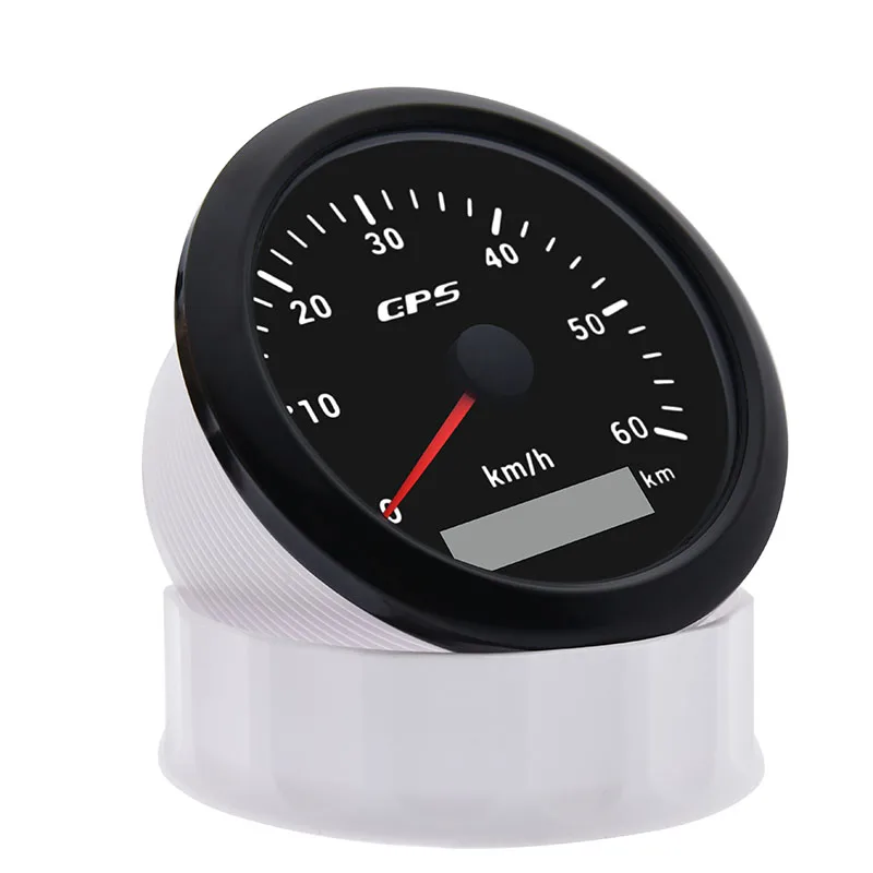 GPS-датчик скорости для мотоцикла лодки с 7-цветной подсветкой 85 мм 30 ~ 200 км/ч |