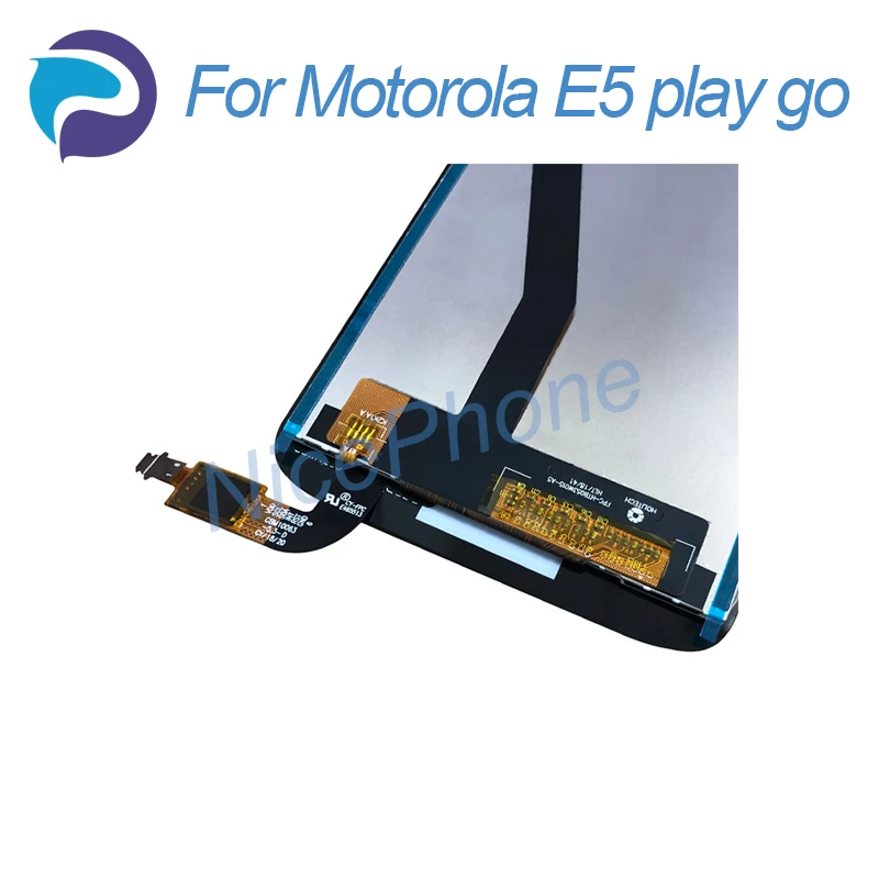 

for E5 play go lcd screen 960*480 touch digitizer display assembly replacement XT1921 E5 play go lcd screen