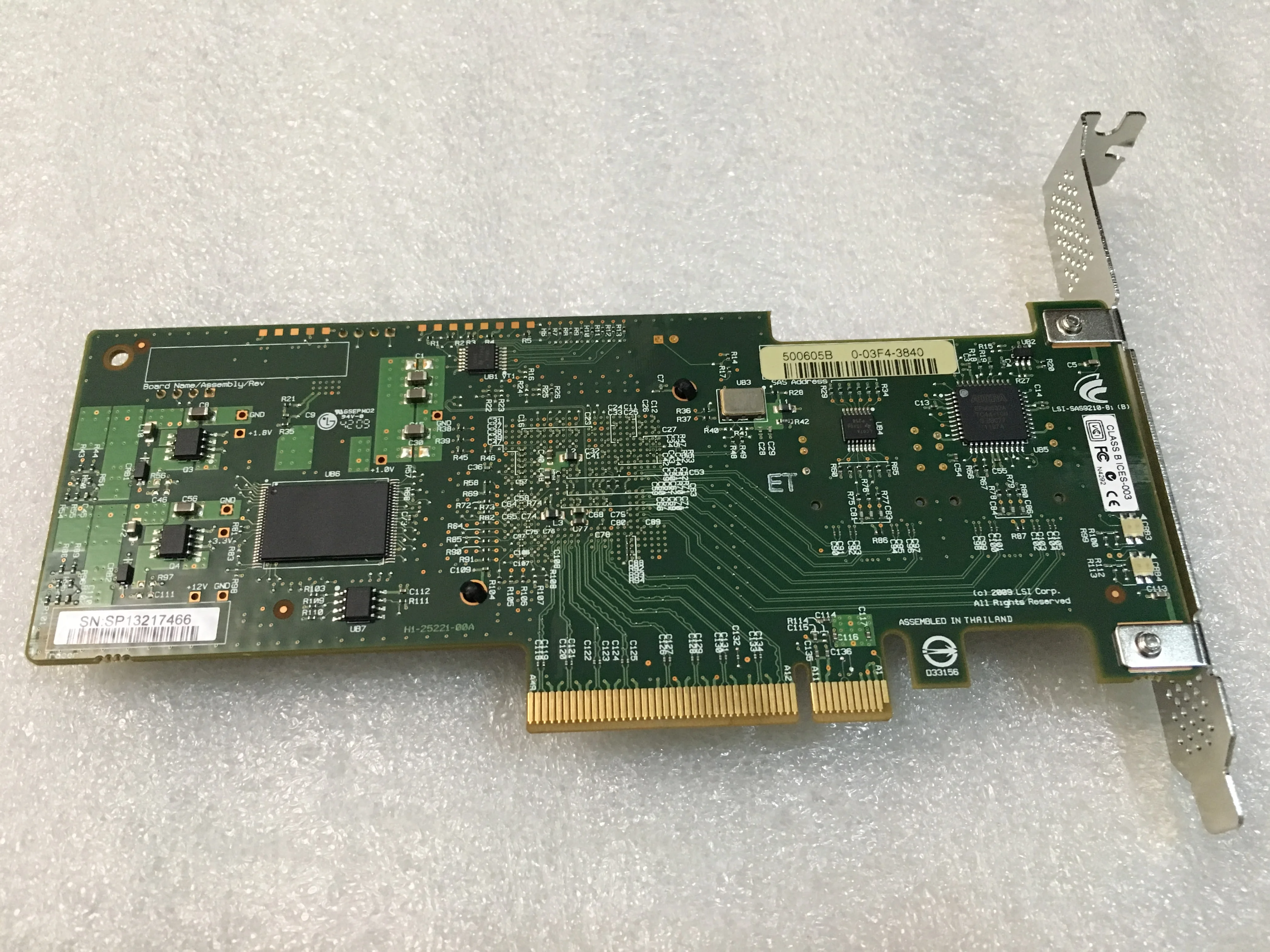 LSI SAS 9210-8i 8-port 6Gb/s PCIe HBA RAID SATA Controller card=M1015 9211-8I | Компьютеры и офис