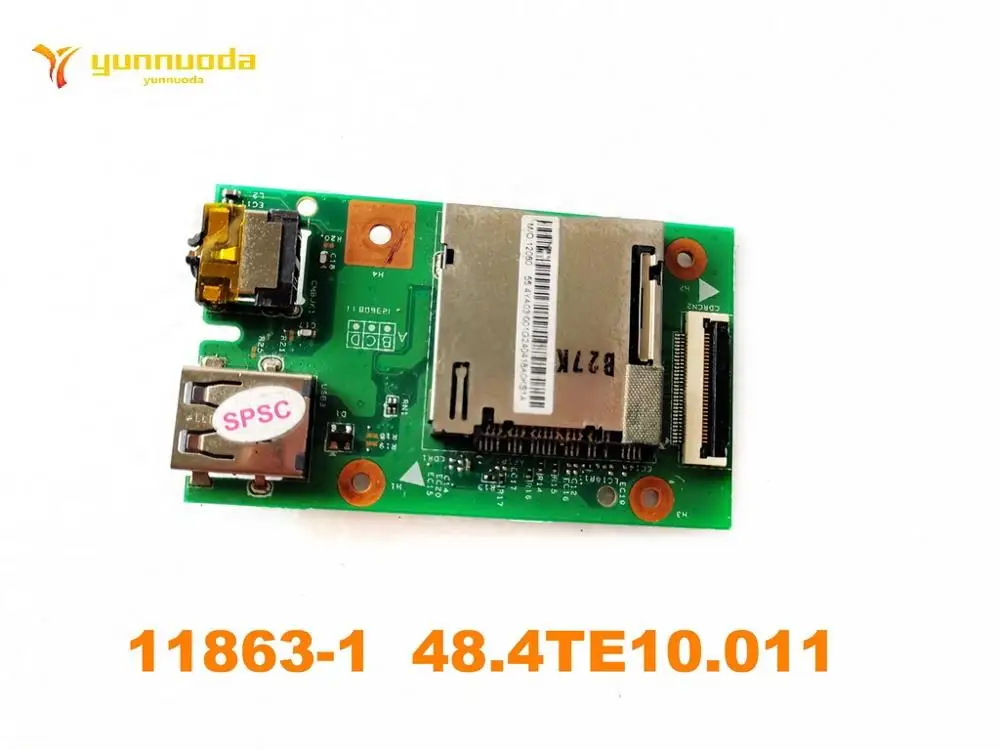 Оригинальный Для Lenovo B590 V580 20208 аудио USB кард ридер доска 11863 1 48.4TE10.011 испытанное