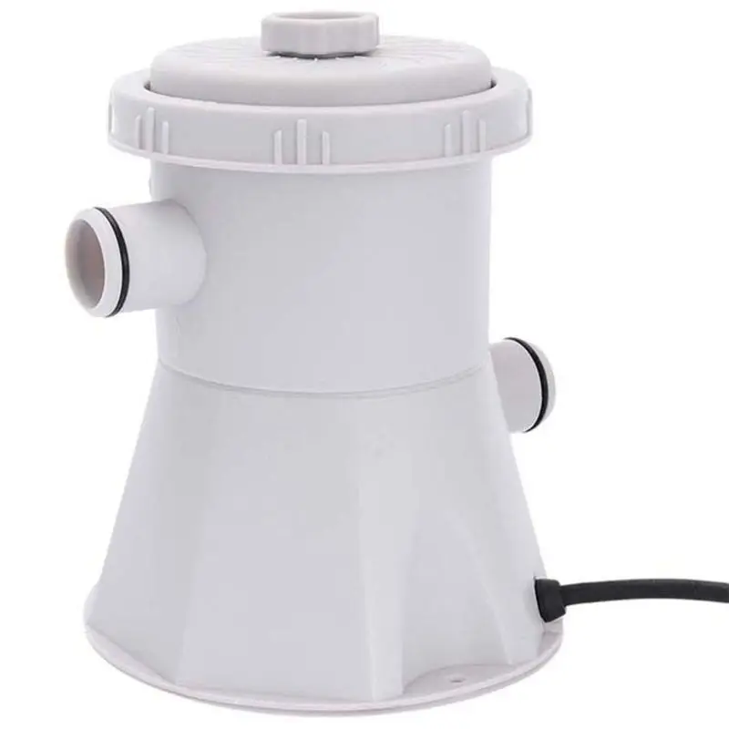 New-EU plug 220V Electric Swimming Pool Filter Pump and Kit Paddling Water (Grey) | Дом и сад