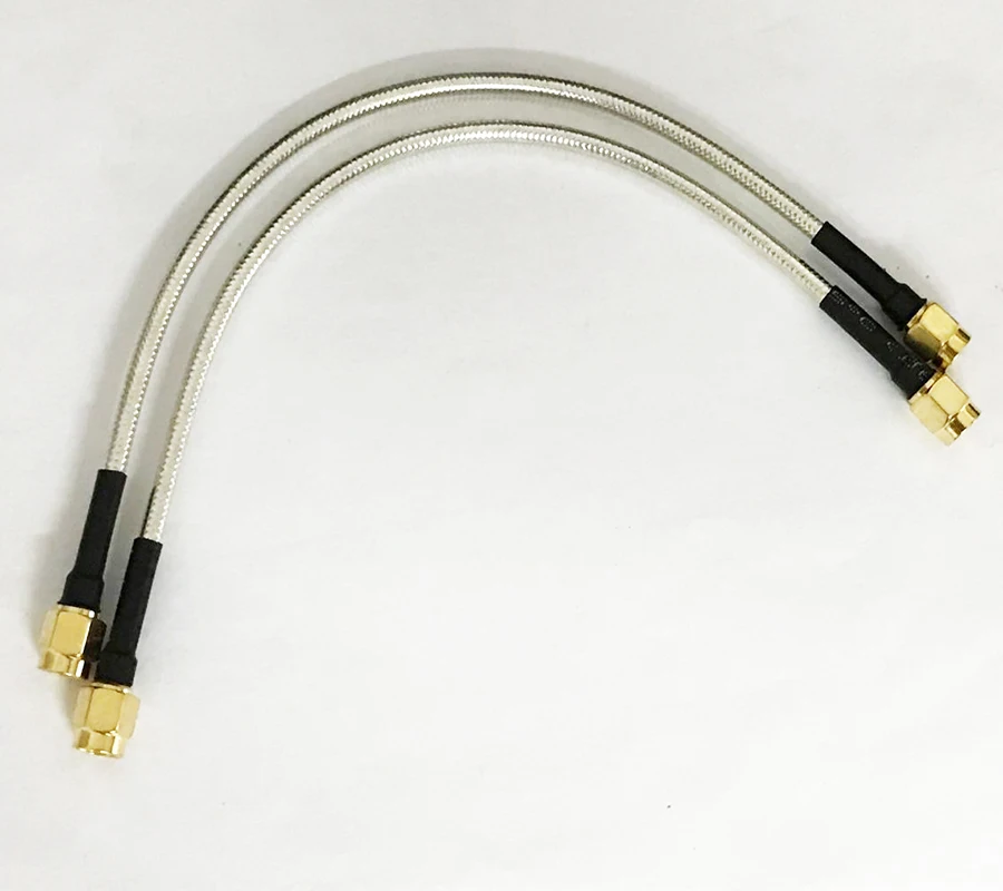 10 шт. SMA штекер разъем RG402 Полужесткий RG 402 коаксиальный отрезок коаксиального