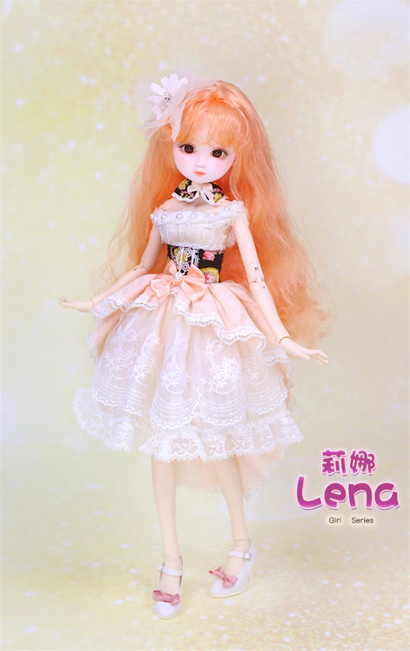 Fortune Days Diary queen 1/4 BJD кукла 26 шарнирное тело 45 см включая одежду обувь волосы Изысканная подарочная коробка упаковочная игрушка, SD