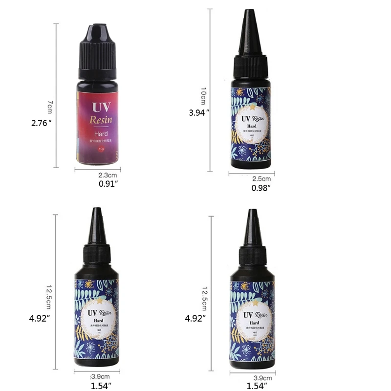 Твердый УФ-клей кристально прозрачный для отверждения самостоятельного