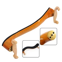violin shoulder rest size adjustable solidwood violin accessories for professional violin players beginners children