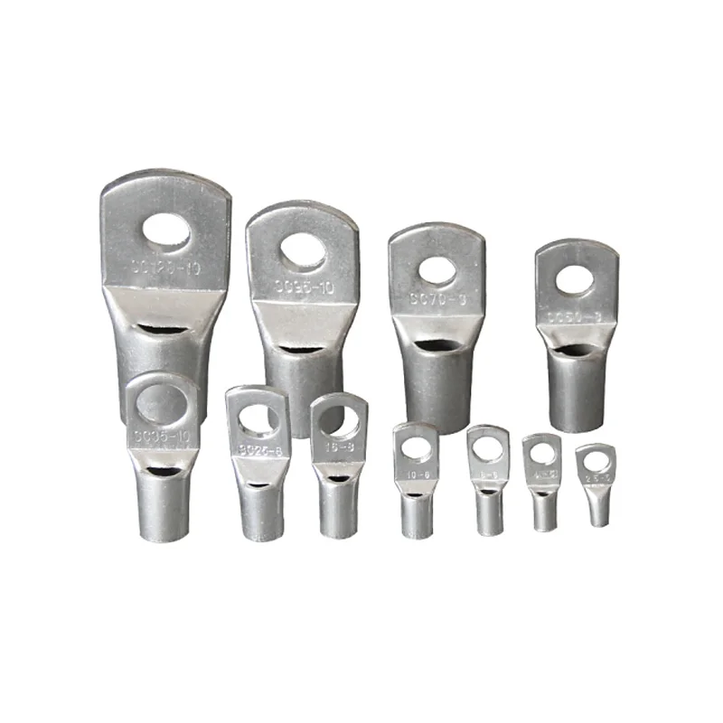 5PCS/10PCS SC 70-10 70-12 Wire Nose Terminal SC70 Bare Copper Battery Block Lugs Hole 70mm Type Crimp Cable Connector | Обустройство