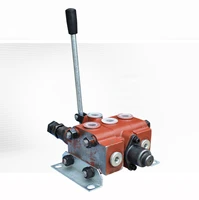 automatic reset hydraulic valve distributor valve one way manual directional valve control valve multi way directional valve