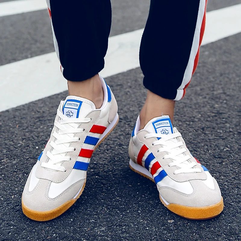 Популярная мужская обувь gans Повседневная парусиновая tenis повседневная мужские