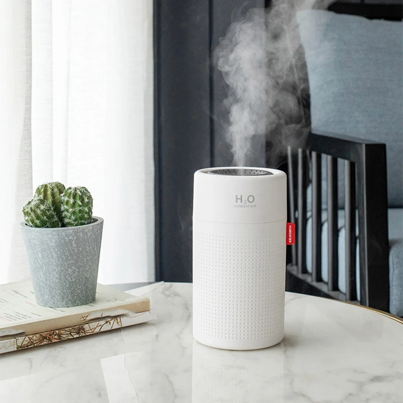 2000Mah Portable Air Humidifier 750Ml Large Capacity Desktop Ultrasonic Water Mist Diffuser Sprayer Maker White | Бытовая техника