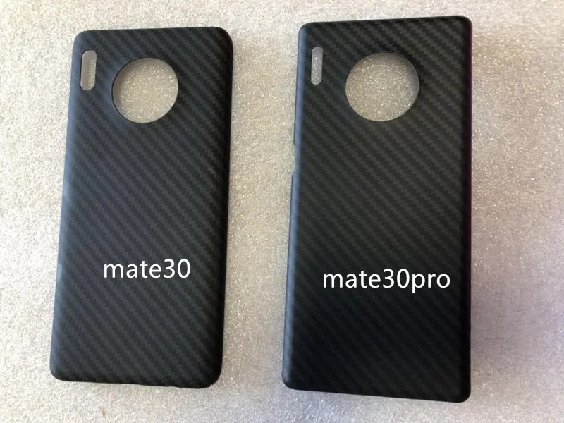Чехол из углеродного волокна для huawei mate 20 PRO mate 30 PRO mate 20 X mate 20 ультратонкий деловой ручной работы