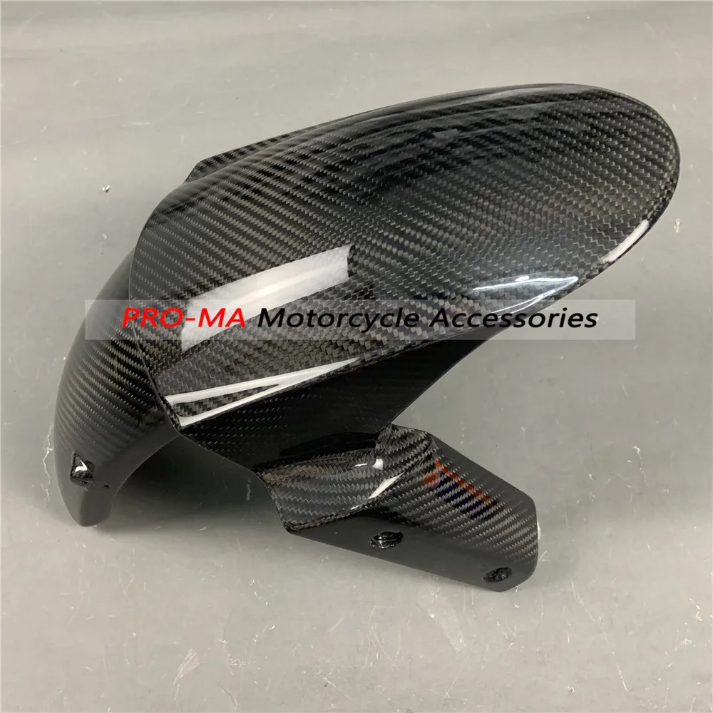 Motorcycle Front Fender in Full Carbon Fiber for Kawasaki Z1000/ Ninja 1000 2014+ / Z800 Twill | Автомобили и мотоциклы