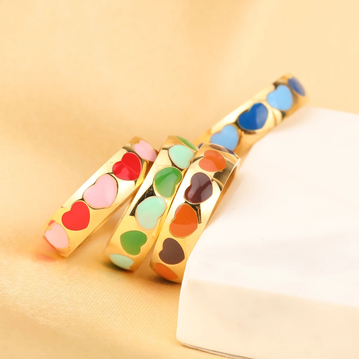 Кольцо женское из нержавеющей стали в винтажном стиле | Украшения и аксессуары