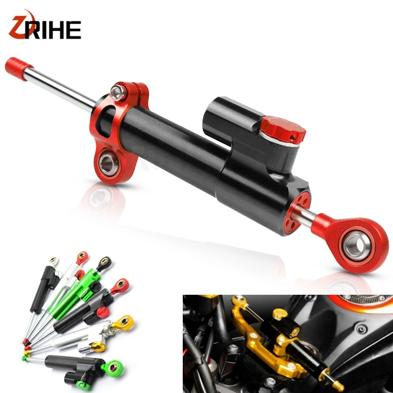 Универсальный стабилизатор рулевого управления для мотоцикла линейный