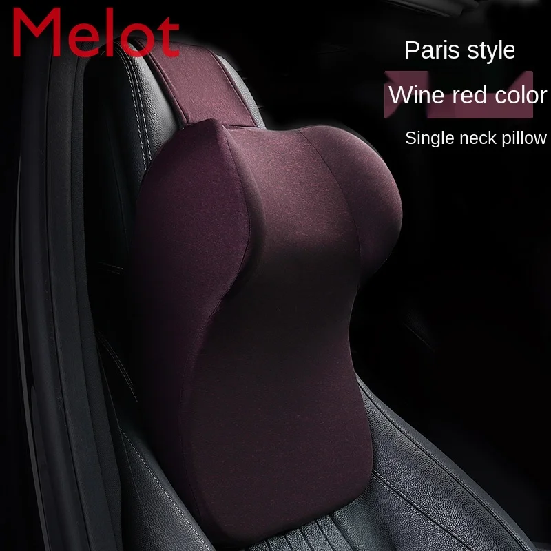 

Automotive Headrest Lumbar Support Pillow Waist Support Cushion Lumbar Support Pillow Cushion Backrest Seat Lumbar Pillow Car