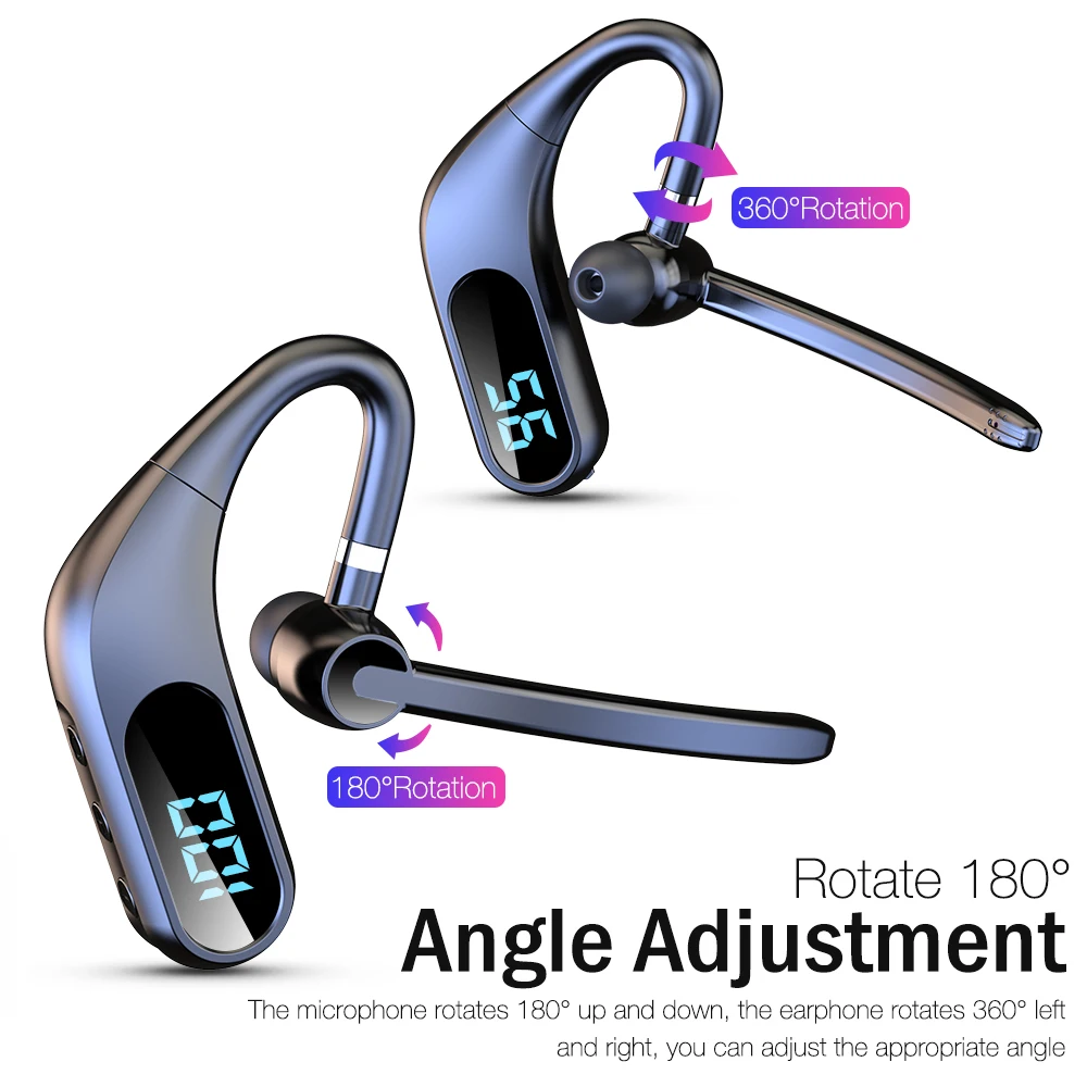 Беспроводная гарнитура Bluetooth 5 0 наушники-вкладыши с микрофоном мини-гарнитура