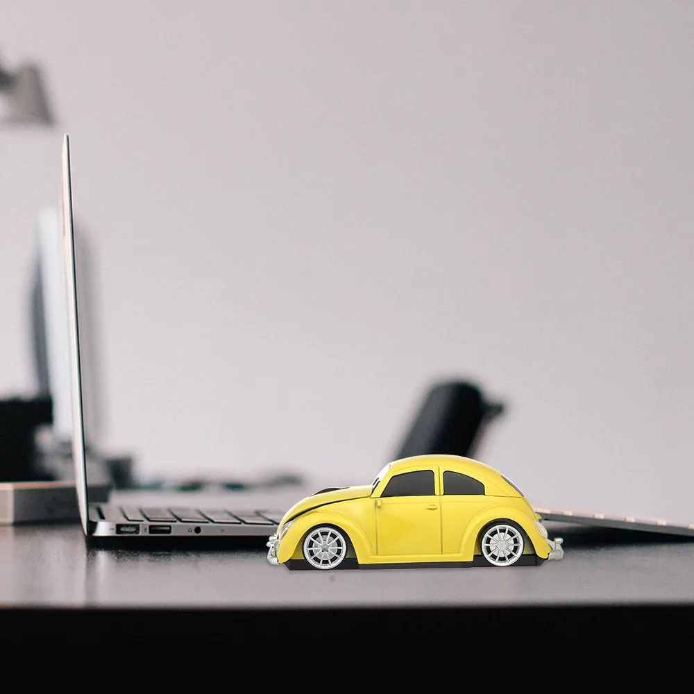 2 4G Автомобильная беспроводная мышь USB компьютерные мыши Форма 1000 dpi с