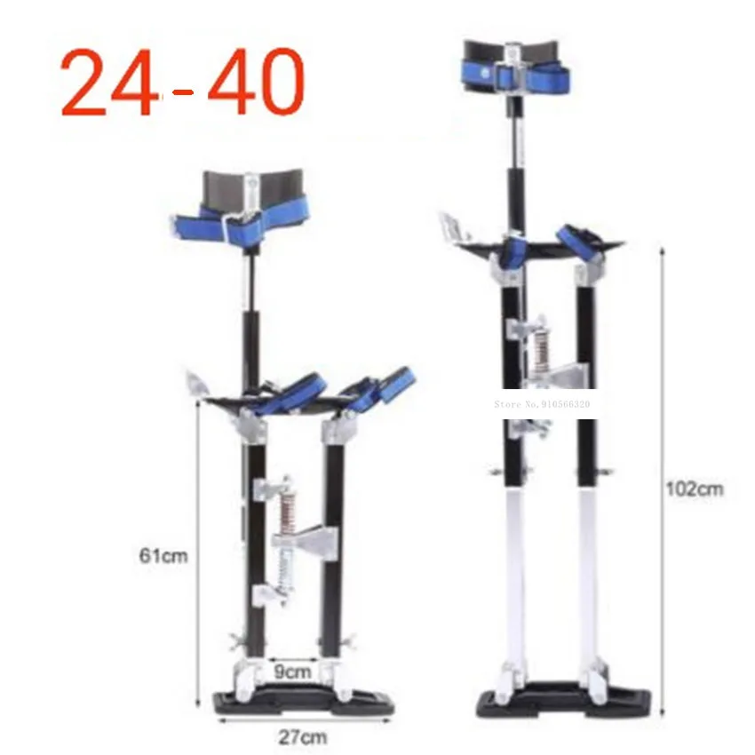 Профессиональные штукатурные лестницы из алюминиевого сплава регулируемые