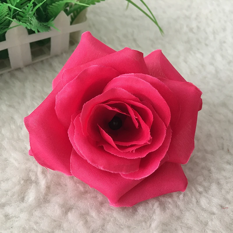 Искусственные цветы розы 9 м 1 шт. дешевые декоративные для свадьбы скрапбукинга