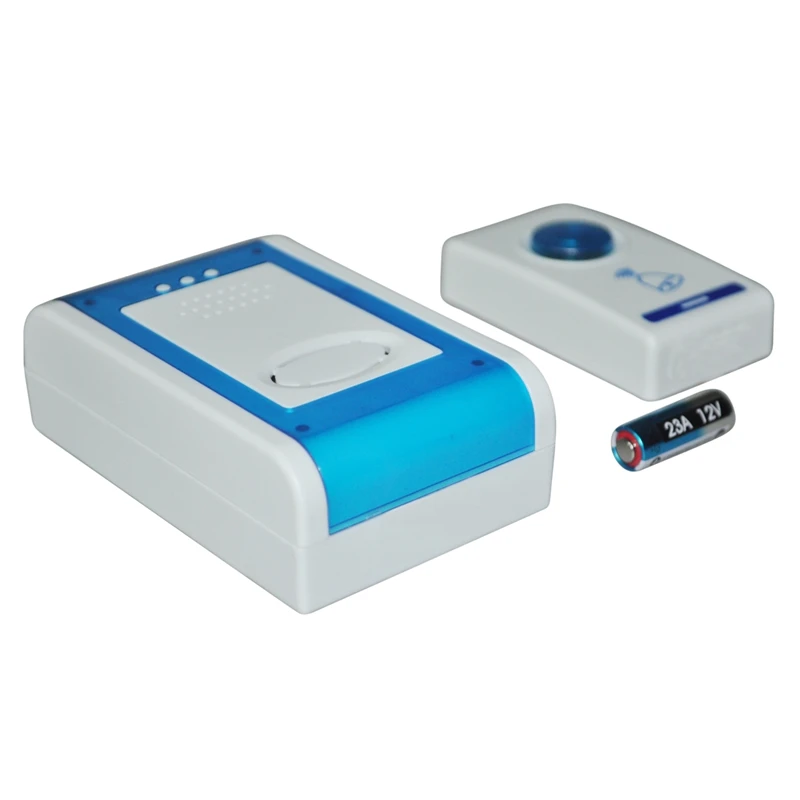 digital wireless doorbell door bell 32 Tunes Remote Control Durable | Обустройство дома