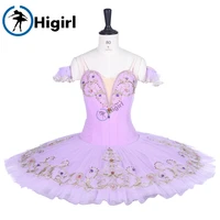 lilac fairy professional ballet tutu ballerina costume for girls and women solo dance performance or competition costumes bt9288