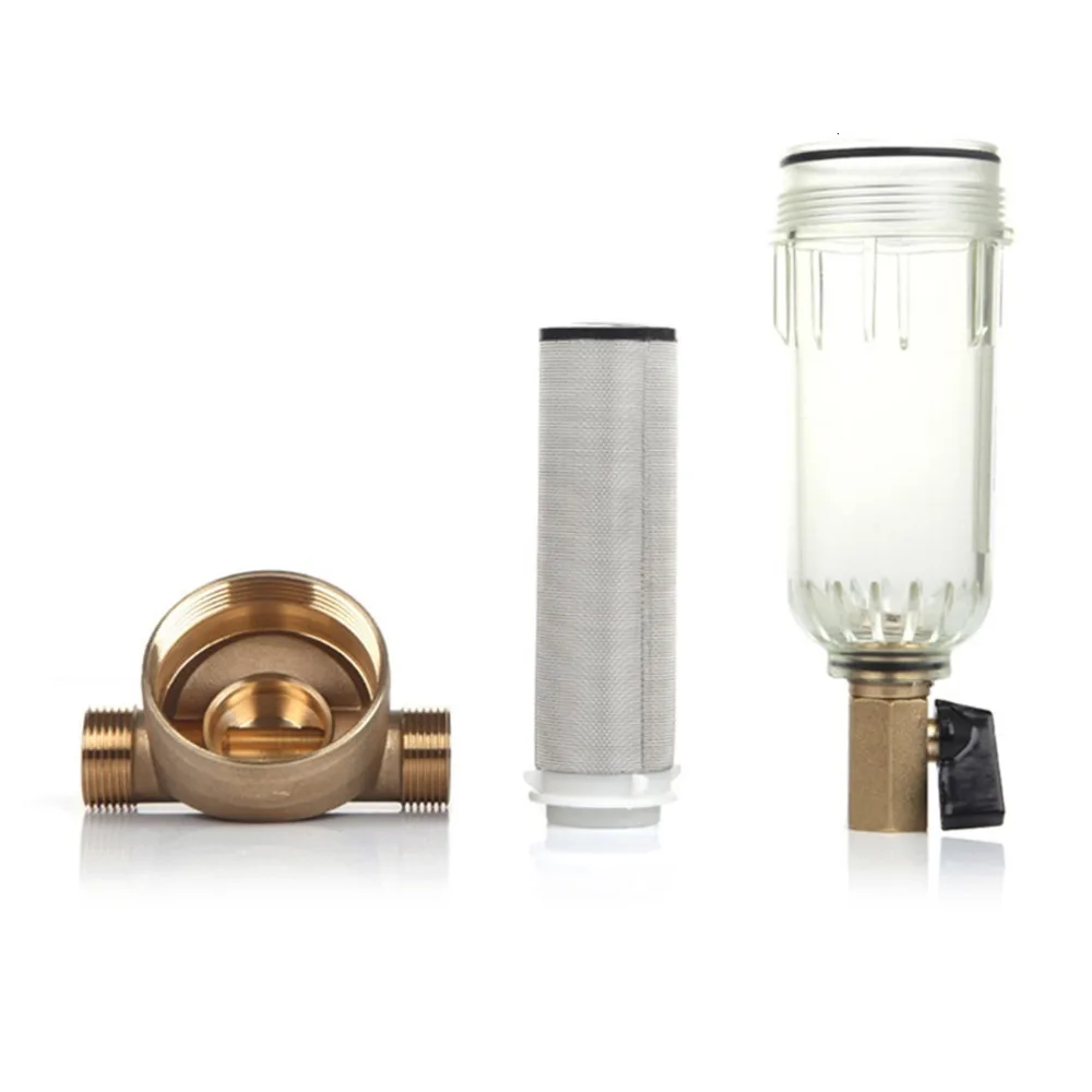 Фильтр предварительной очистки воды первый шаг очиститель системы 40 микрон