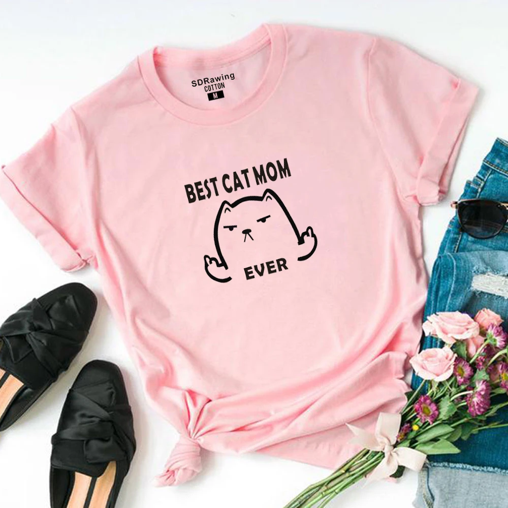 Женские хипстерские футболки в стиле Харадзюку Повседневная летняя футболка с