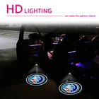 2 шт., светодиодные лампы для автомобильных дверей