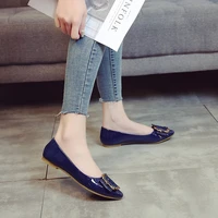 new women shoes flats fashion sexy boat shoes woman casual loafers ladies soft party wedding flat female luxury style concise