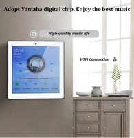 wifi bluetooth wall amplifier audio home theater amplifiers mini amplificador android amp board background music host with rj45