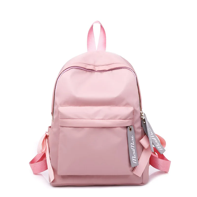 Рюкзак женский, розовый, большой емкости, 20-35 л, 2020