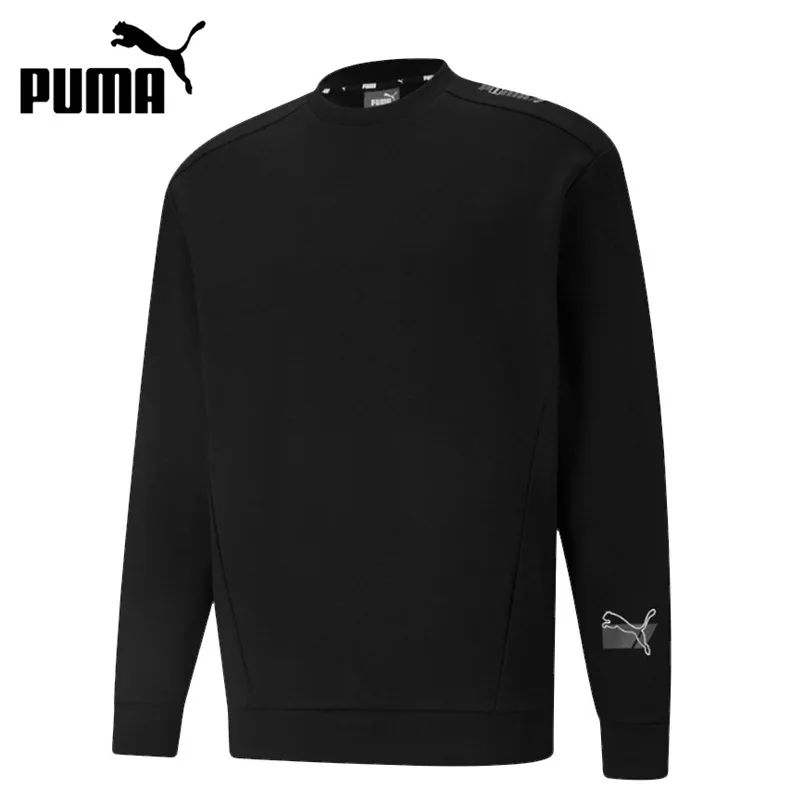 Original New Arrival PUMA Men s  Pullover Jerseys Sportswear