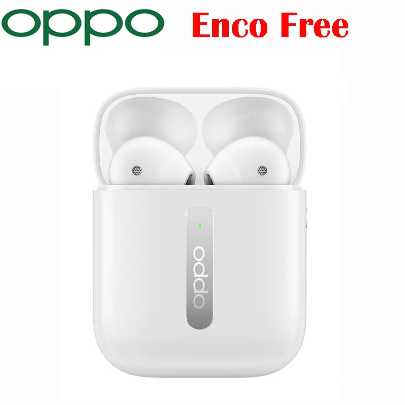 Оригинальные беспроводные наушники Oppo Enco Free Bluetooth 5 0 TWS с шумоподавлением IPX4 для