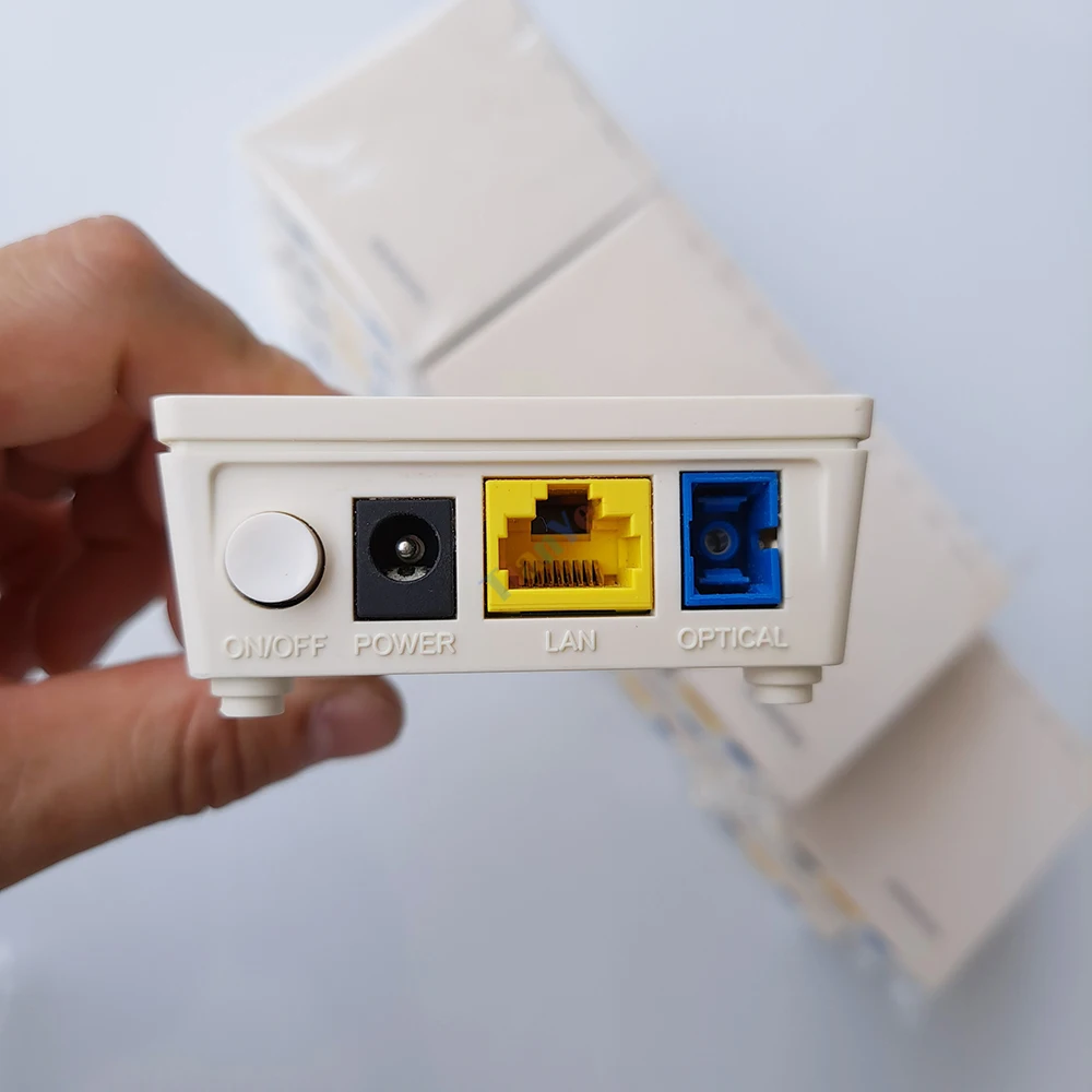 Оптоволоконный модем HG8010H HG8310M HG8010 ONU Gpon Epon Ont FTTH для дома Onu б/у 1GE GPON EPON ONT самая