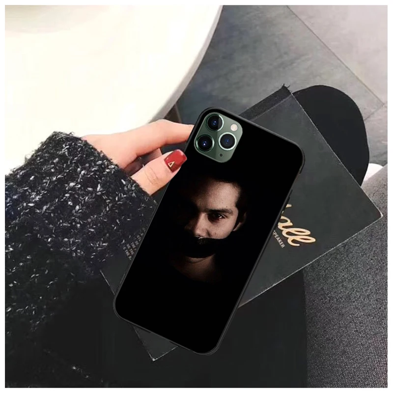 Dylan Oɻrien Teen Wolf Phone Case For iphone 13 11 12 Pro Max XS MAX X XR SE2 8 7 Plus | Мобильные телефоны и - Фото №1