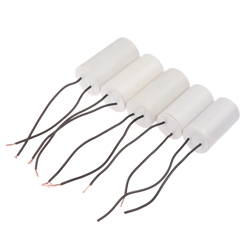 1Pcs 450V CBB60 Polypropylene Film Capacitor AC Motor For Fridge Washing Machine | Обустройство дома