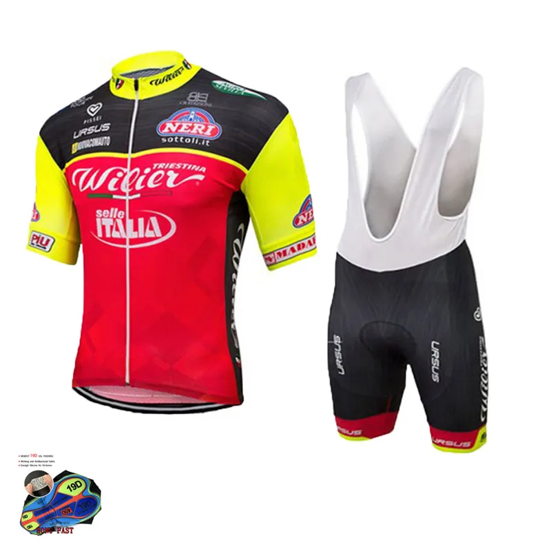 

2021 New Summer Pro Team Willierful Men's Mtb Bike Wear Breathable Mountain Bicycle Clothes Sportwears Cycling Clothing Kitsy