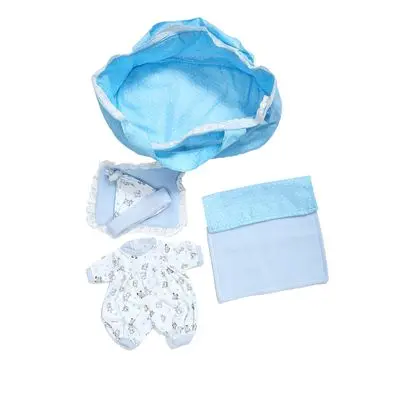 

Fashion Clothes For 28 cm Reborn Doll Silicone Baby Girls Outfit Set DIY Accessories Toy For Children Birthday Festival Gift