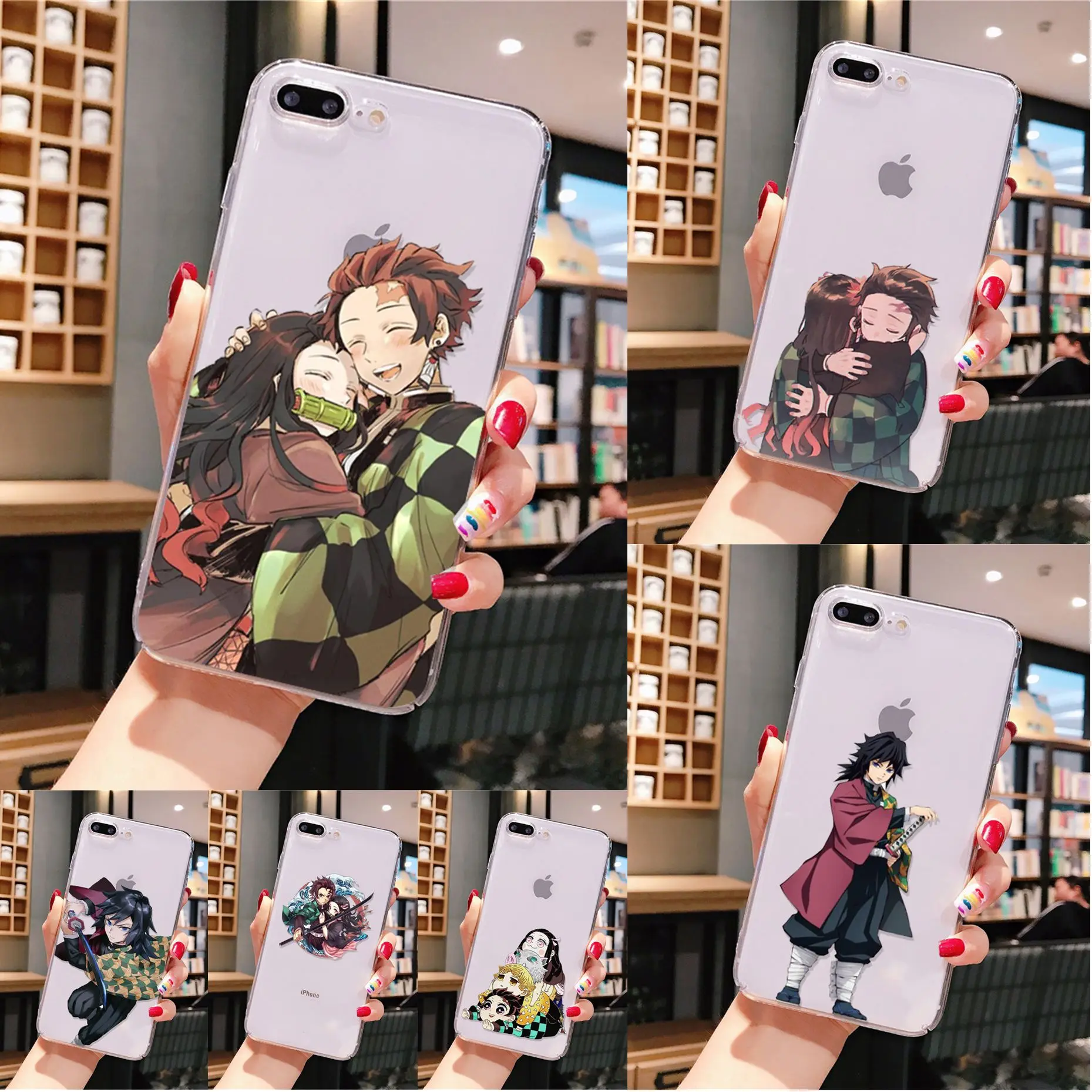 Yinuoda Demon Slayer Kimetsu No Yaiba чехол для телефона iPhone 8 7 6 6S Plus X XS MAX 5 5S SE XR 11 pro