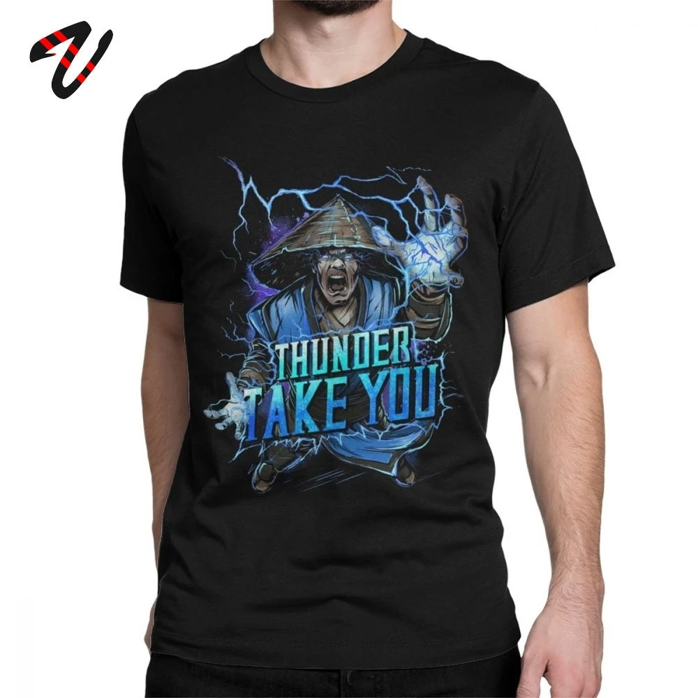 Футболка мужская хлопковая с круглым вырезом тенниска принтом Райден из м/ф