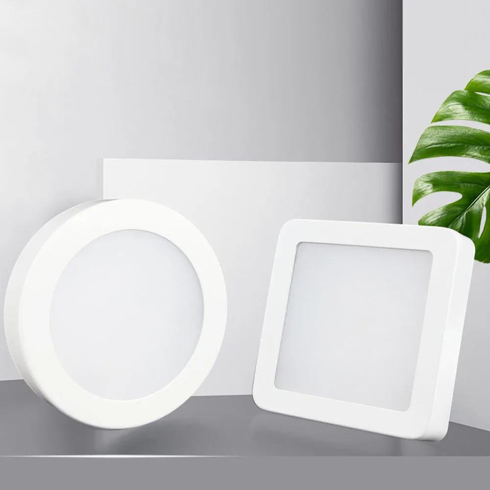 

Ultra-thin Surface Mounted Led Downlights 220V Spot Led Lights 3W 5W 7W 9W 15W Panel Light Down Light Fixture for Home Lighting